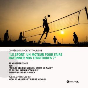 Le sport, un moteur pour faire rayonner nos territoires ?